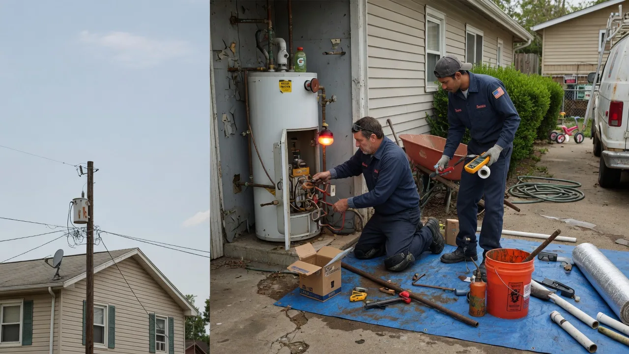 Leak Detection in Clara, MS near me